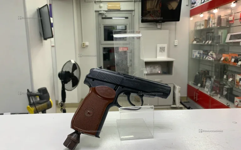 Пневматический пистолет PM-X