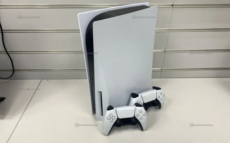 Приставка Sony PlayStation 5 с дисководом