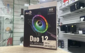 Купить Вентилятор Aeocool RGB Duo 12 б/у , в Санкт-Петербург Цена:500рублей