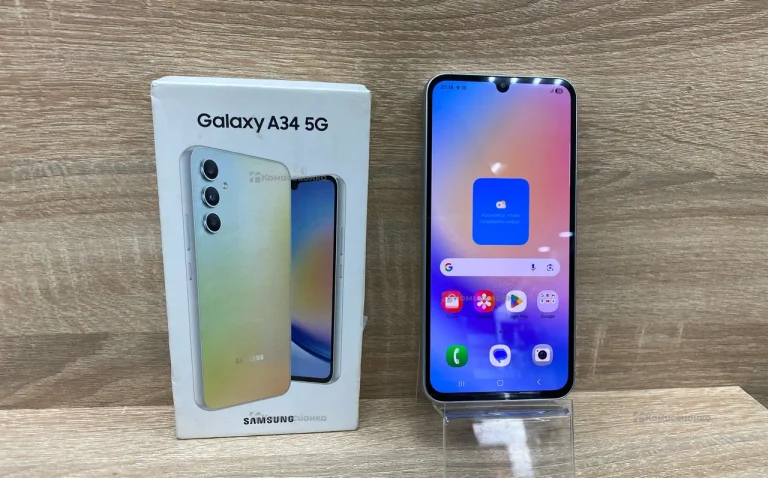 Samsung Galaxy A34 5G 6/128 ГБ