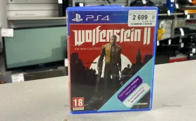 Купить wolfenstein 2 б/у , в Новокуйбышевск Цена:1190рублей