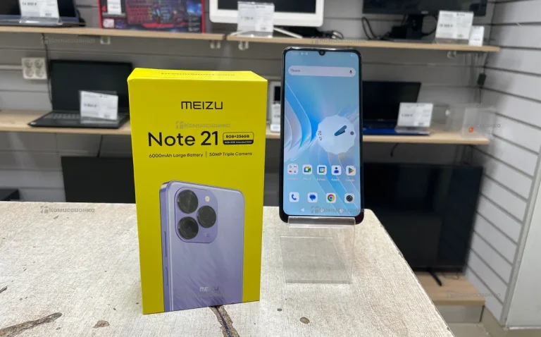 Meizu Note 21 8/256 ГБ