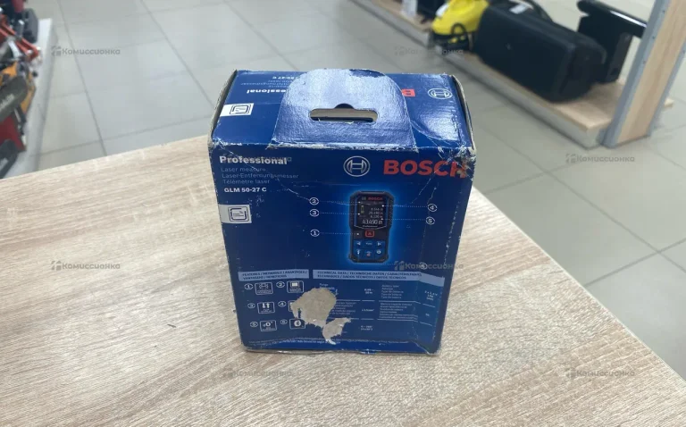 Лазерный дальномер Bosch GLM 50-27 C