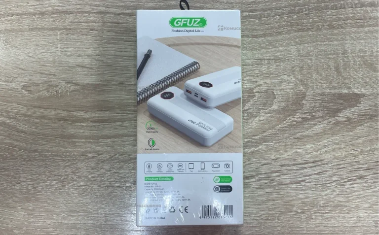 power bank gfuz pb20  20 000