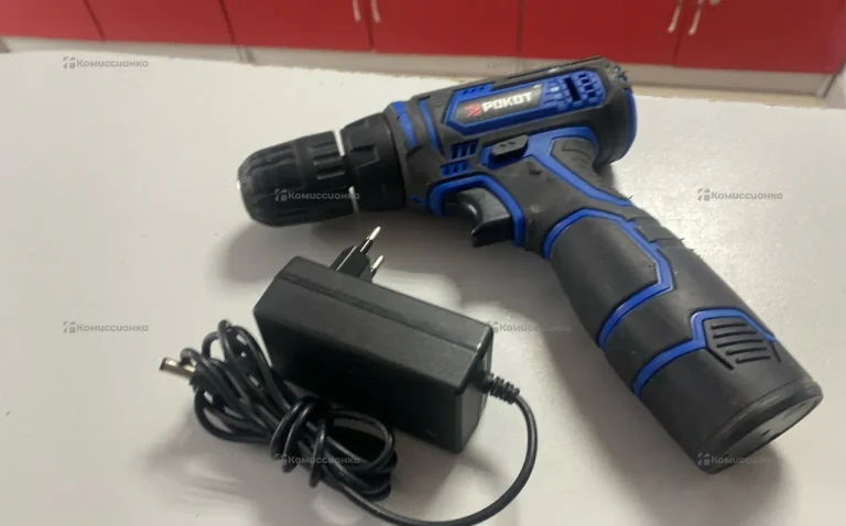 Аккумуляторный шуруповерт РОКОТ ДША-12в