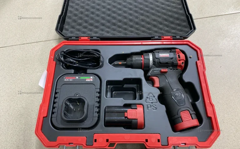 Дрель шуруповерт аккумуляторная ELITECH CD 16l2