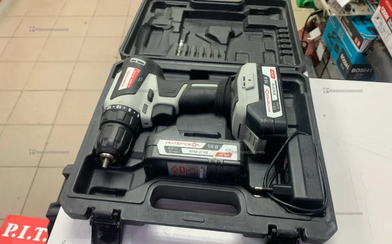 Аккумуляторная дрель Интерскол ДА-10/18В