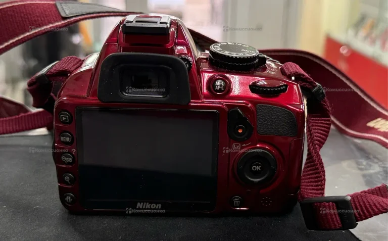 Фотоаппарат  Nikon D3100