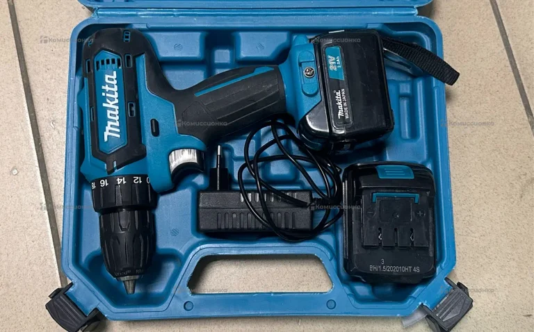 Дрель-шуруповёрт Makita DF331D (реплика)