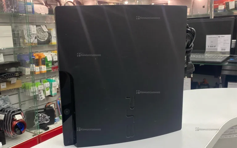 Приставка PS3  slim  Прошитая 10 игр