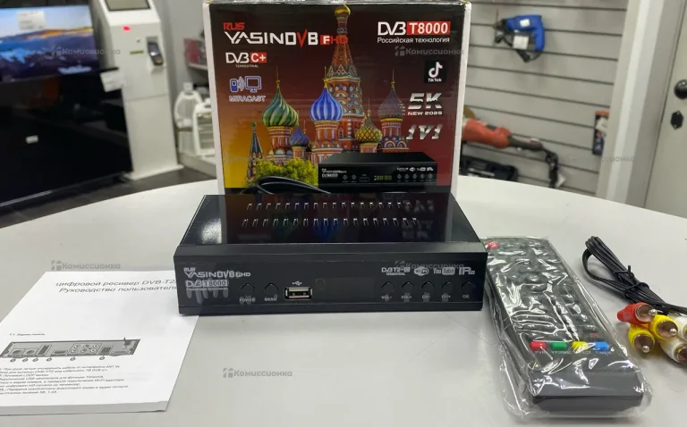 Цифровая ТВ приставка  7