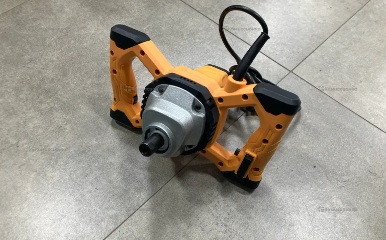 Миксер строительный DEKO DKM1600W