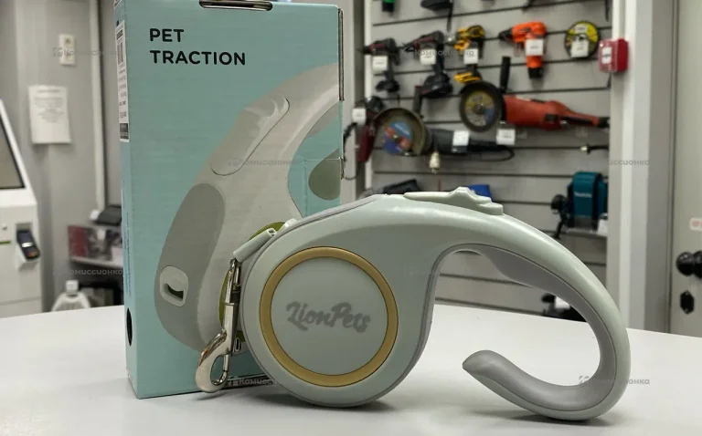 Поводок рулетка 5м