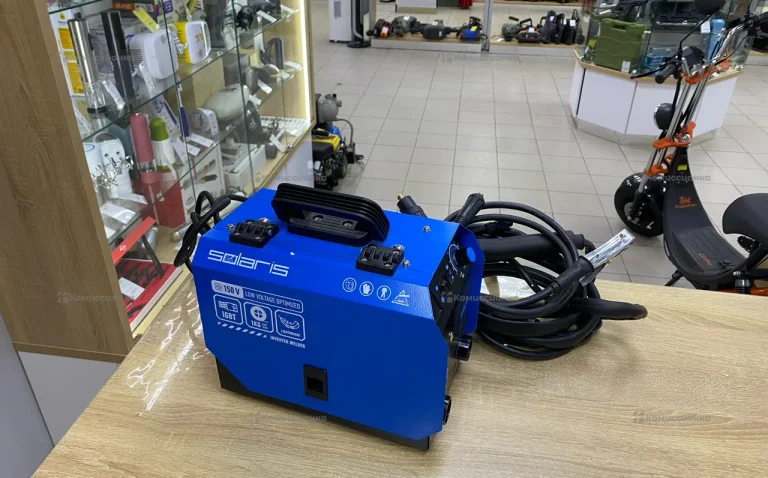 Сварочный аппарат Solaris Flux -200