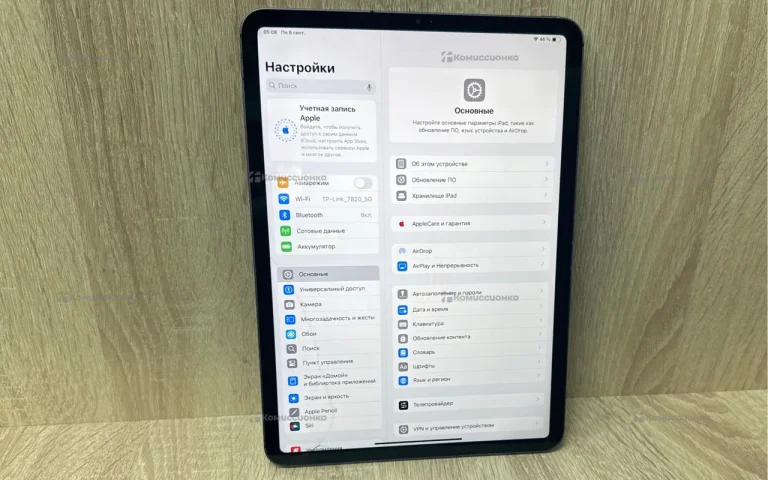Планшет Apple iPad Pro 11 2018 64 go cellular