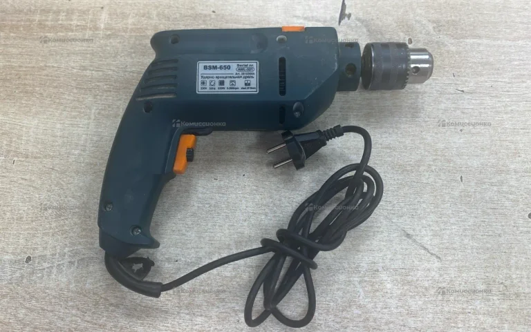 Дрель bort BSM-650