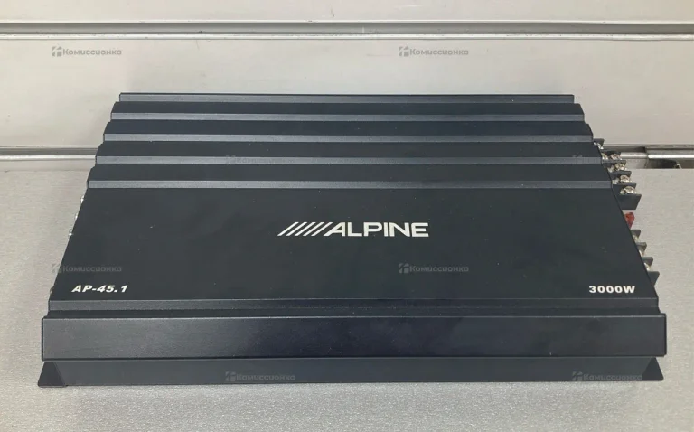 Усилитель  alpine AP-45.1