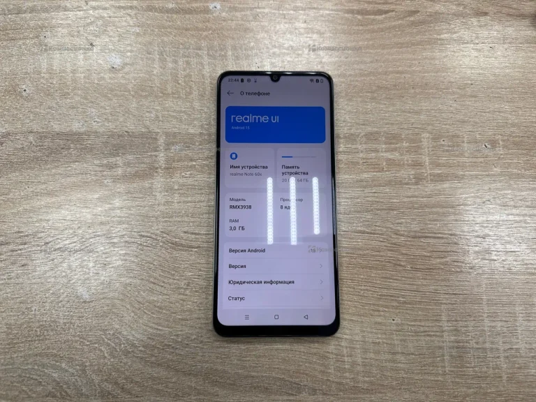 Realme Note 60x 3/64 ГБ