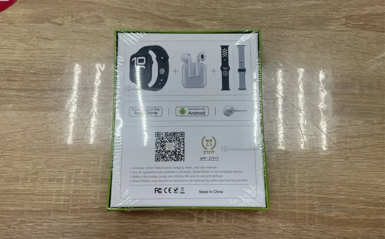 Наушники +часы smart s10