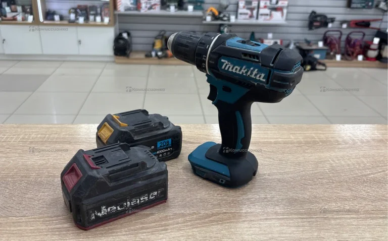 Дрель-шуруповерт makita DDF482RME