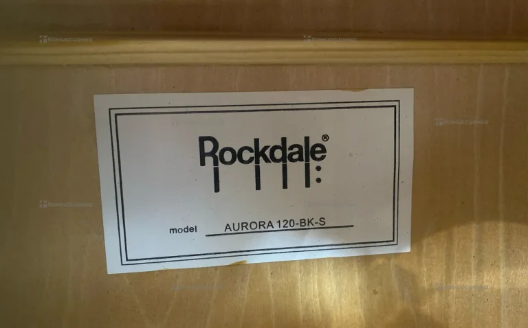 Гитара 6-ти струнная Rochdale aurora 120-bl-a