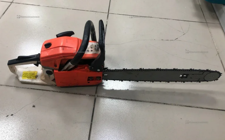 Пила цепная бензиновая MS660