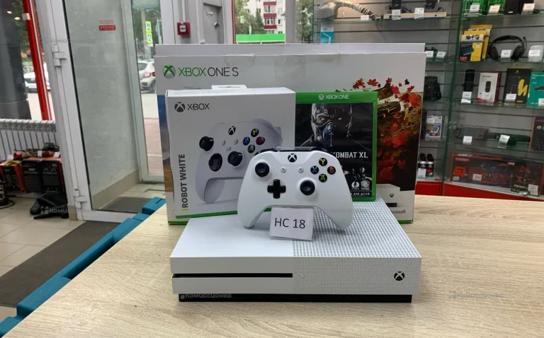 Приставка Xbox One S 1 ТБ