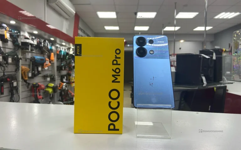 Xiaomi Poco M6 Pro 8/256 ГБ