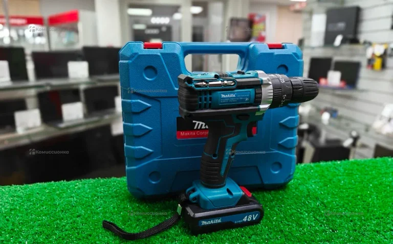 Дрель-шуруповерт Makita 48v