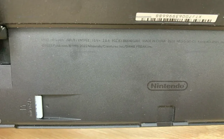 Приставка Nintendo Switch Oled Прошитая