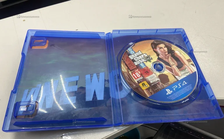 Sony PS4. диск Grant theft Auto 5