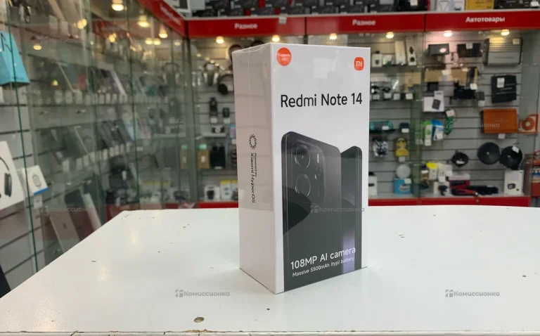 Xiaomi Redmi Note 14 8/256 ГБ.