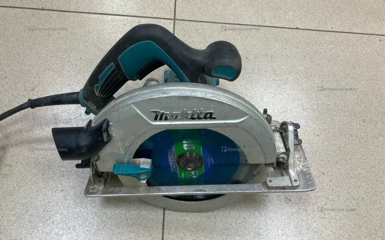 Дисковая пила makita HS7601