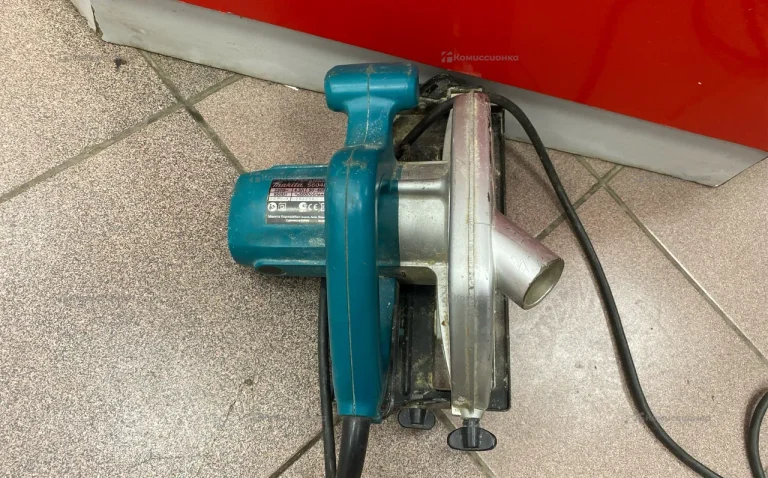 Дисковая пила макита 5604r 165mm