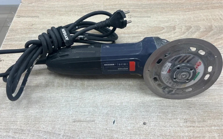 Машина углошлифовальная AYGER AG1100