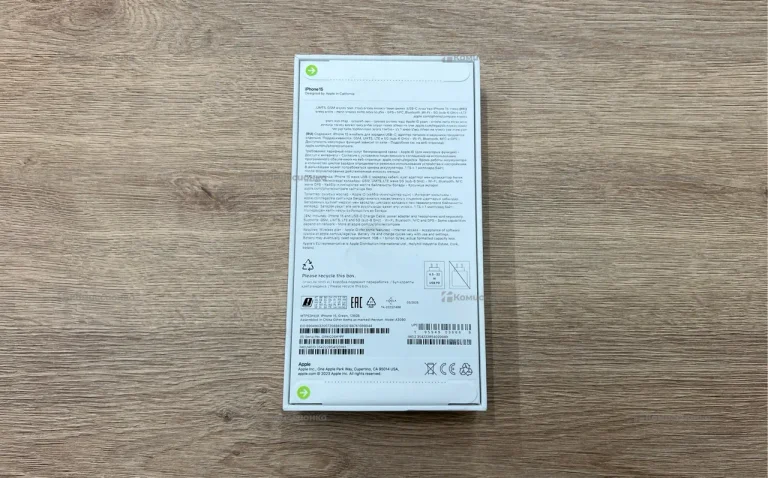 Apple iPhone 15 128Gb Green HN/A