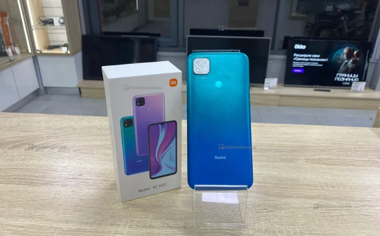 Xiaomi Redmi 9C NFC 3/64 ГБ