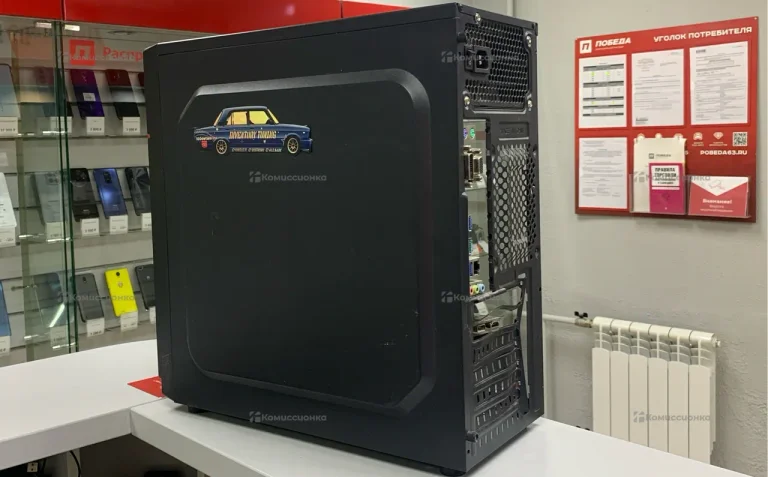 Системный блок Dekstop-GM6A5TV