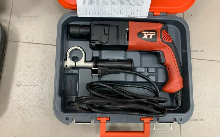 Перфоратор Black+Decker XTD24C