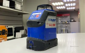 Лазерный уровень Зубр крест 360