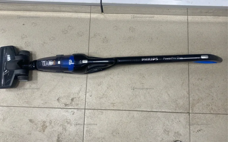 Пылесос  Phillips powerpro duo