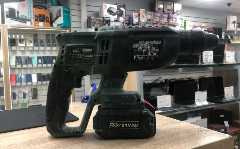 перфоратор fanky 21v