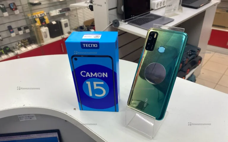 Tecno Camon 15 4/64 ГБ