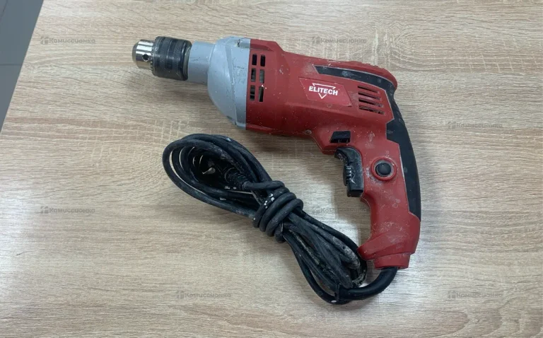 Дрель ударная Elitech ДУ-850РЭ