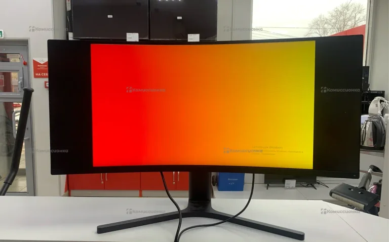 Монитор Xiaomi G34WQ (C34WQBA-RG)
