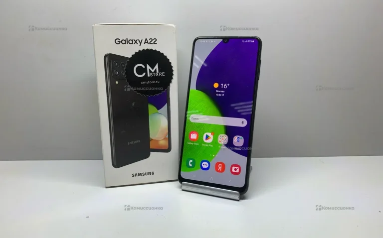 Samsung Galaxy A22 4/128 ГБ