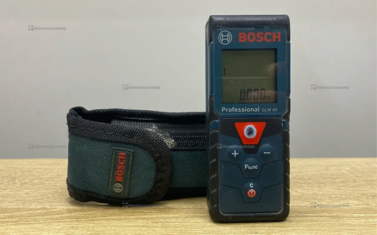 Лазерный дальномер Bosch GLM 40