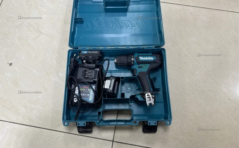 Дрель-шуруповерт Makita DF333DWYE