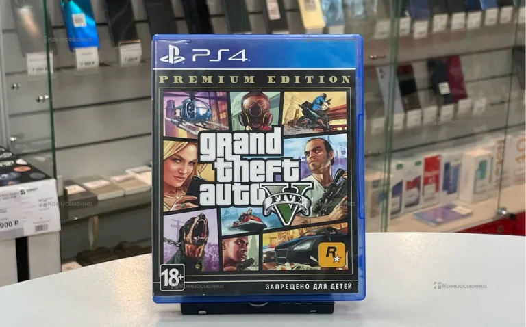 PS4. Диск GTA 5