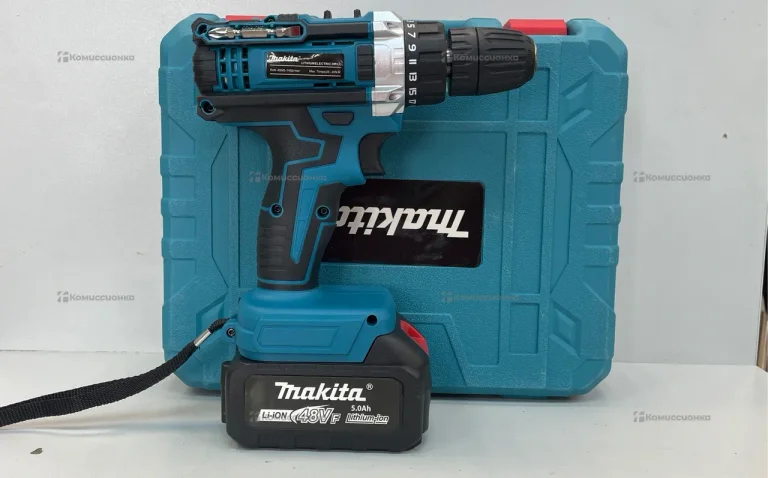 дрель-шуруповерт Makita 48V